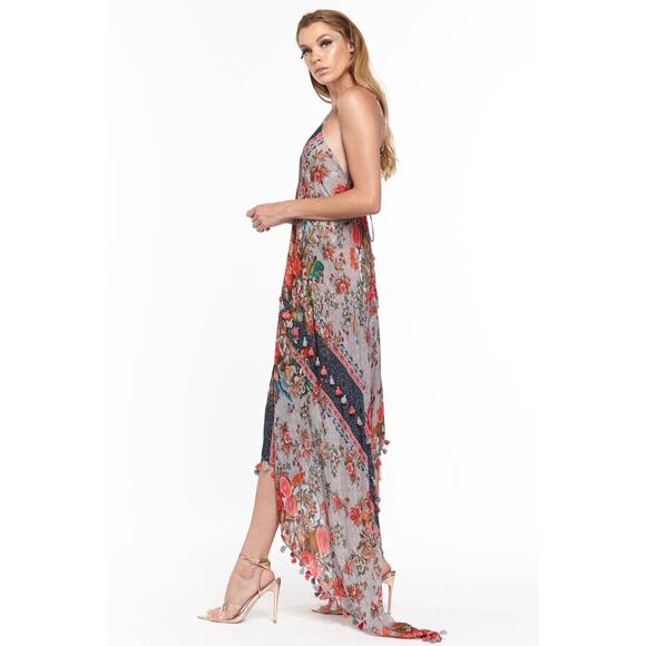 Aratta Travel in Style Dress: Slate Floral - Picture 11 of 12